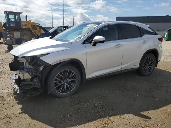 2T2BGMCA5GC001821 2016 LEXUS RX - Image 1