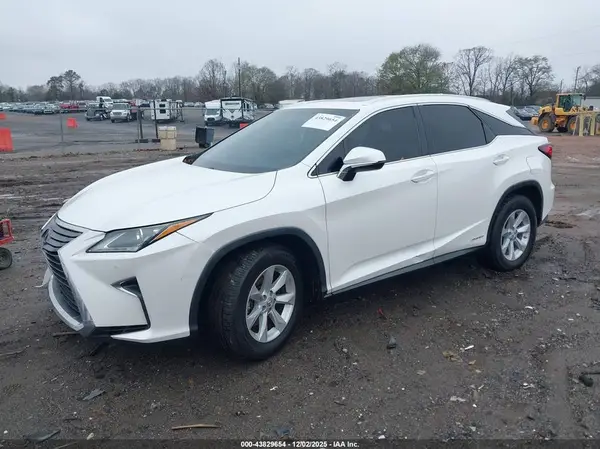 2T2BGMCA5GC003102 2016 LEXUS RX - Image 2