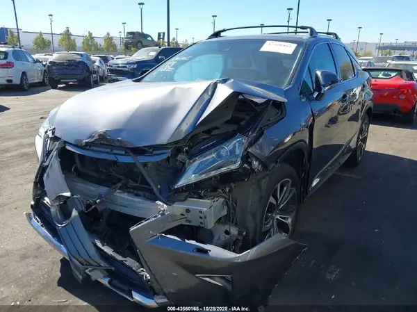 2T2BGMCA5GC004217 2016 LEXUS RX - Image 2