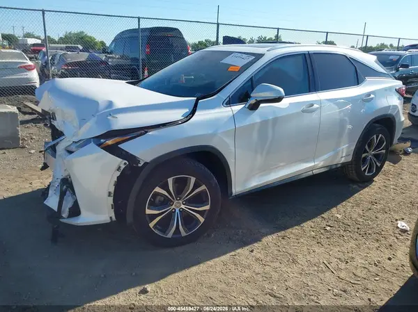 2T2BGMCA5GC005898 2016 LEXUS RX - Image 2