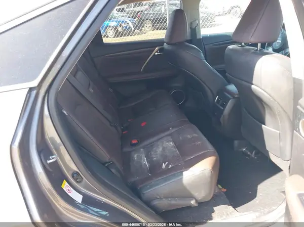2T2BGMCA5GC006307 2016 LEXUS RX - Image 8