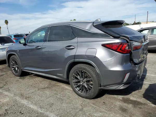 2T2BGMCA5GC006856 2016 LEXUS RX - Image 2