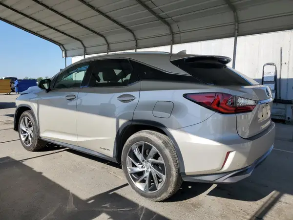 2T2BGMCA5GC007067 2016 LEXUS RX - Image 2