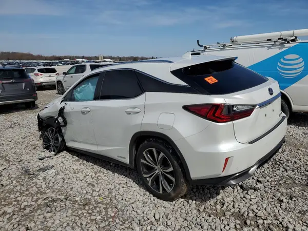 2T2BGMCA5GC008316 2016 LEXUS RX - Image 2