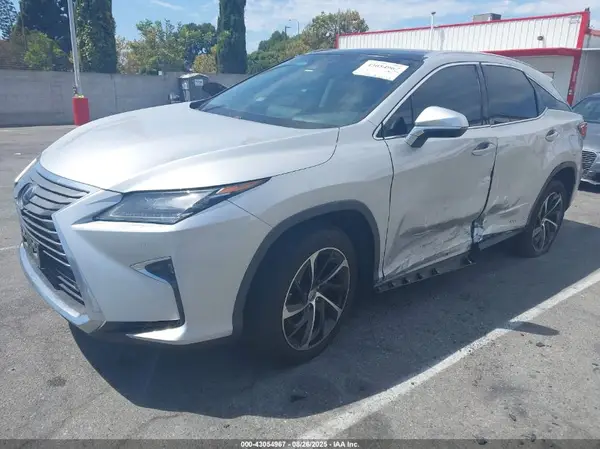 2T2BGMCA5HC008642 2017 LEXUS RX - Image 2