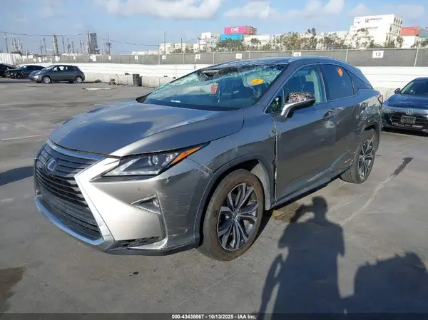 2T2BGMCA5HC008799 2017 LEXUS RX - Image 2
