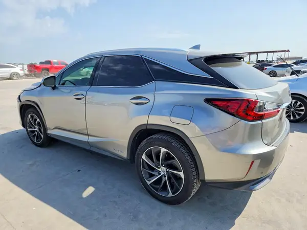 2T2BGMCA5HC009483 2017 LEXUS RX - Image 2