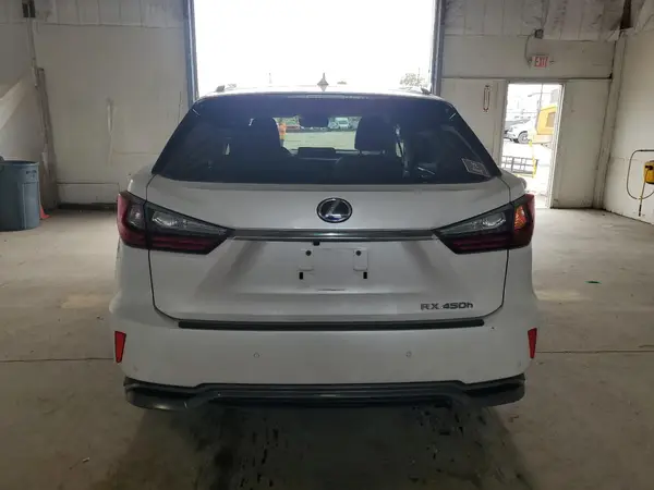 2017 LEXUS RX auction photo 6