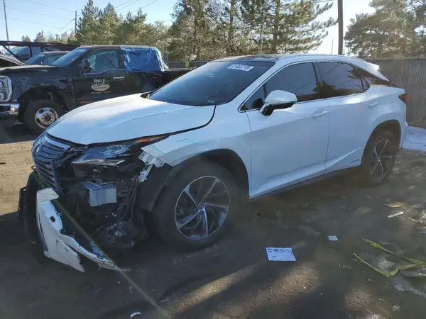 2T2BGMCA5HC017356 2017 LEXUS RX - Image 1
