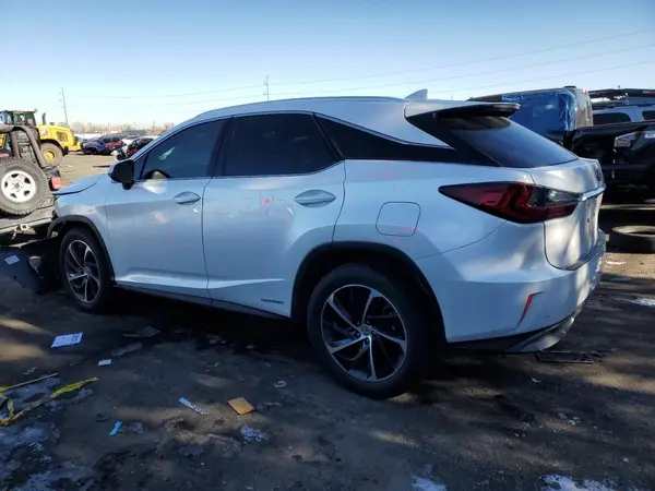2T2BGMCA5HC017356 2017 LEXUS RX - Image 2