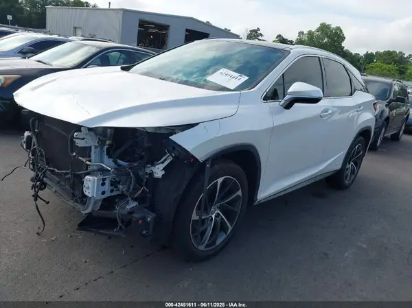 2T2BGMCA5HC019351 2017 LEXUS RX - Image 2