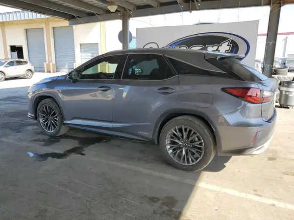 2T2BGMCA5HC020127 2017 LEXUS RX - Image 2