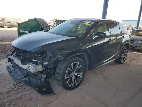 2T2BGMCA5JC021168 2018 LEXUS RX - Image 1