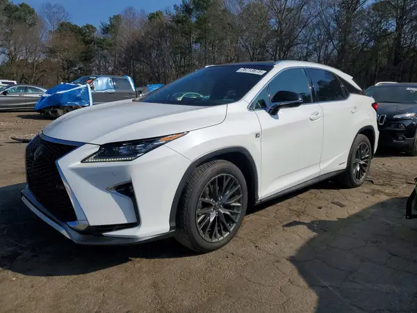 2T2BGMCA5JC022188 2018 LEXUS RX - Image 1