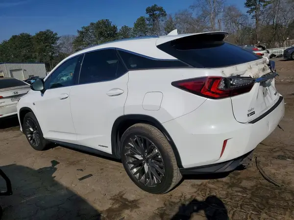 2T2BGMCA5JC022188 2018 LEXUS RX - Image 2