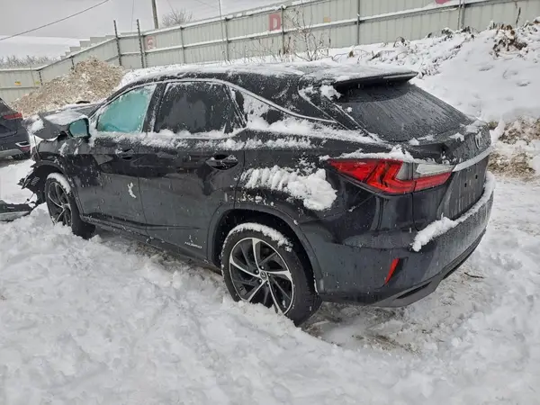 2T2BGMCA5JC022921 2018 LEXUS RX - Image 2