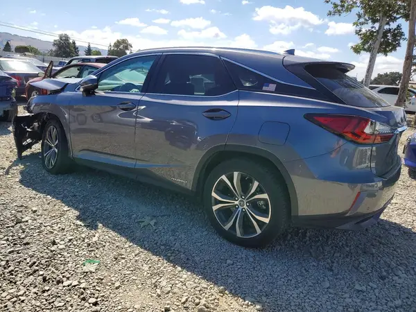 2T2BGMCA5JC023342 2018 LEXUS RX - Image 2