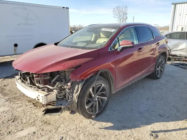 2T2BGMCA5JC023471 2018 LEXUS RX - Image 1