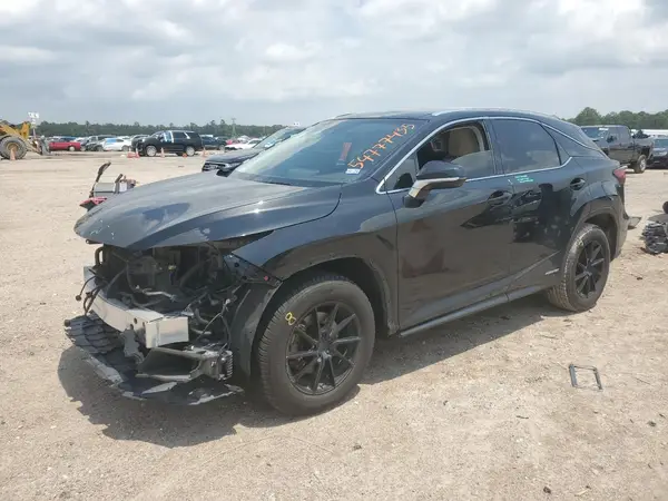2T2BGMCA5JC023549 2018 LEXUS RX - Image 1