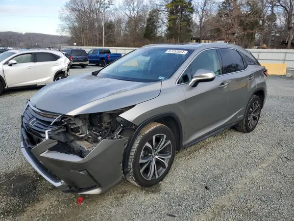 2T2BGMCA5JC026368 2018 LEXUS RX - Image 1