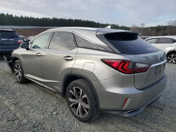2T2BGMCA5JC026368 2018 LEXUS RX - Image 2