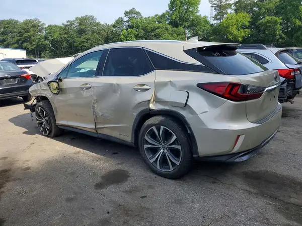 2T2BGMCA5JC026533 2018 LEXUS RX - Image 2