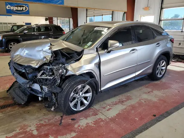 2T2BGMCA5JC029593 2018 LEXUS RX - Image 1