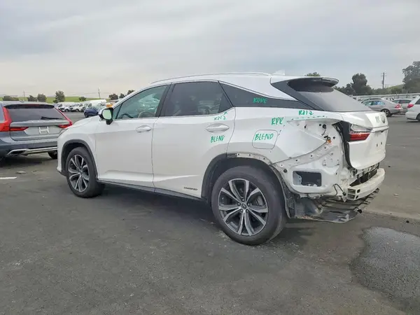 2T2BGMCA5KC030051 2019 LEXUS RX - Image 2