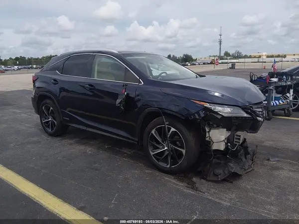 2T2BGMCA5KC031412 2019 LEXUS RX - Image 1