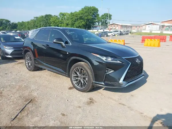 2T2BGMCA5KC031703 2019 LEXUS RX - Image 1