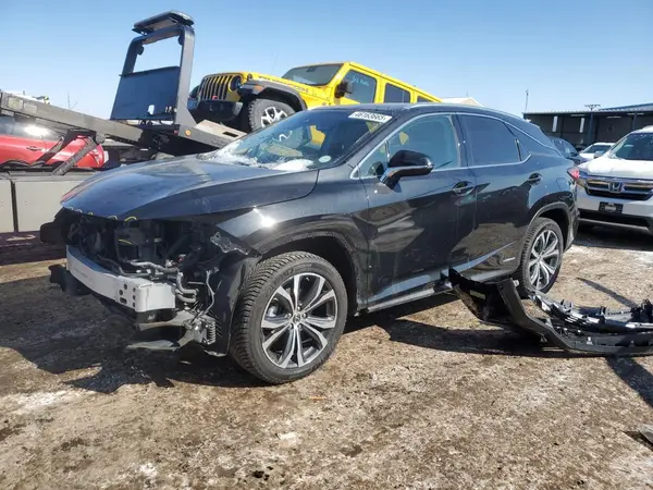2T2BGMCA5KC040675 2019 LEXUS RX - Image 1