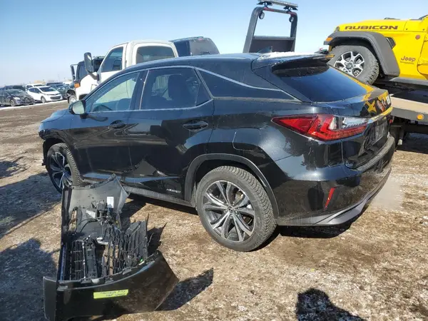 2T2BGMCA5KC040675 2019 LEXUS RX - Image 2