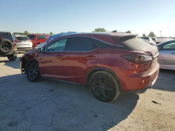 2T2BGMCA6GC001388 2016 LEXUS RX - Image 2