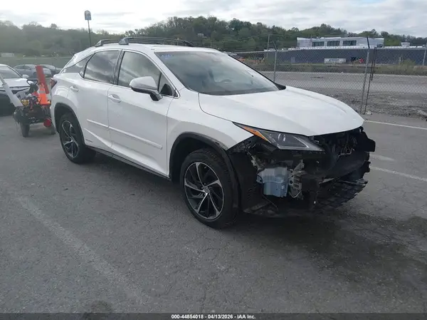 2T2BGMCA6GC001455 2016 LEXUS RX - Image 1
