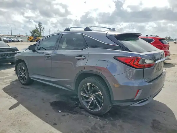 2T2BGMCA6GC001861 2016 LEXUS RX - Image 2