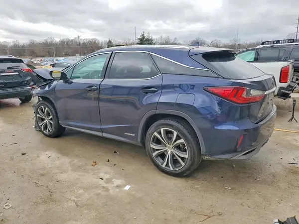 2T2BGMCA6GC002718 2016 LEXUS RX - Image 2