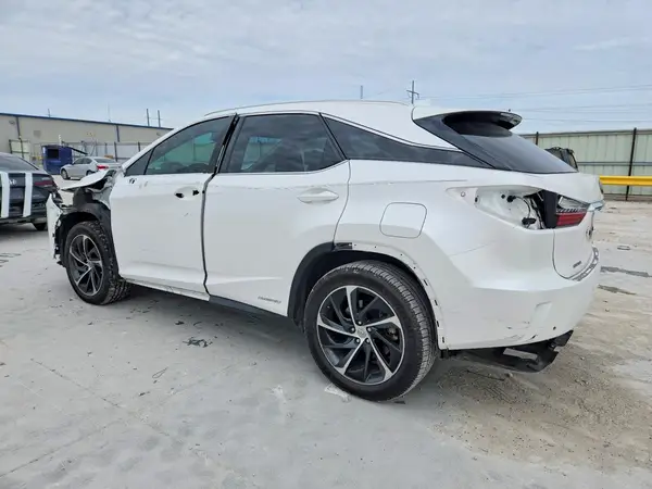 2T2BGMCA6GC003075 2016 LEXUS RX - Image 2