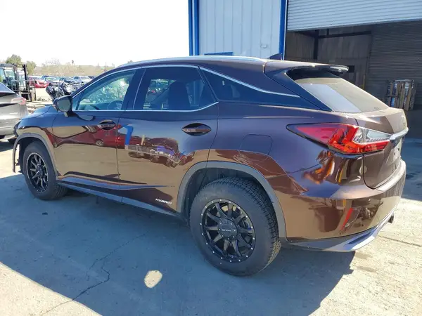 2T2BGMCA6GC004596 2016 LEXUS RX - Image 2