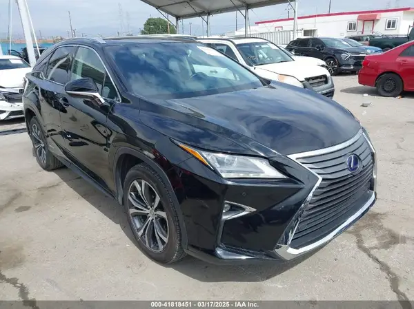 2T2BGMCA6GC004825 2016 LEXUS RX - Image 1