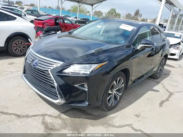 2T2BGMCA6GC004825 2016 LEXUS RX - Image 2