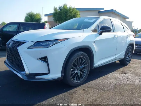 2T2BGMCA6GC008387 2016 LEXUS RX - Image 2