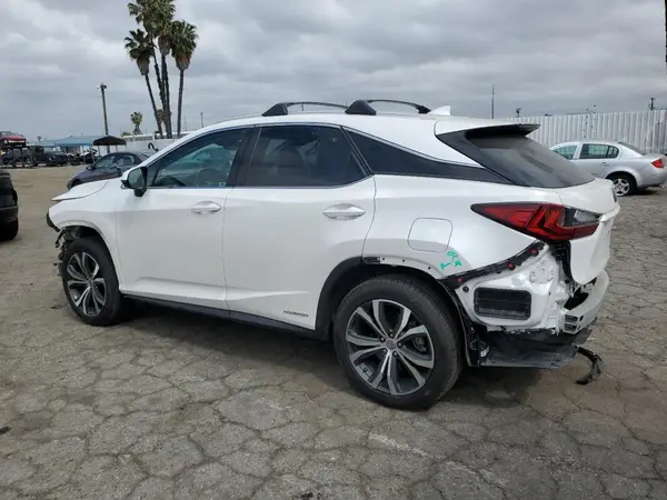2T2BGMCA6HC008620 2017 LEXUS RX - Image 2