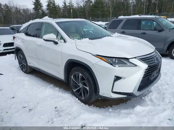 2T2BGMCA6HC009704 2017 LEXUS RX - Image 1