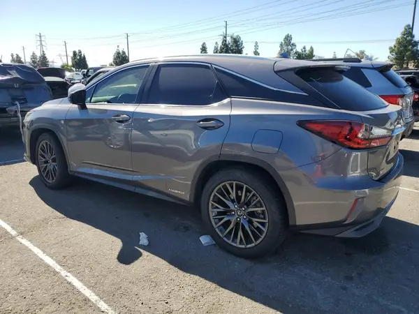 2T2BGMCA6HC010514 2017 LEXUS RX - Image 2