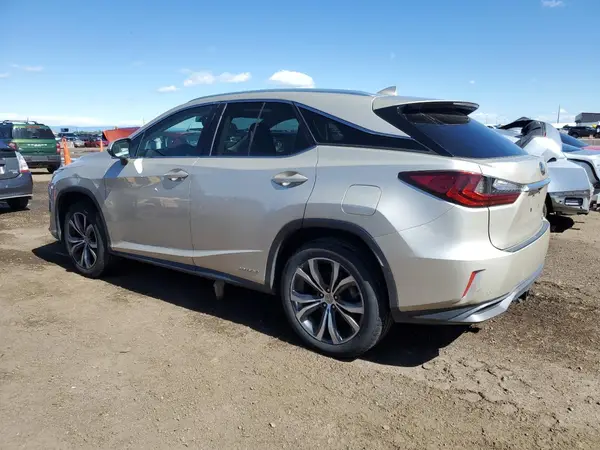 2T2BGMCA6HC012036 2017 LEXUS RX - Image 2