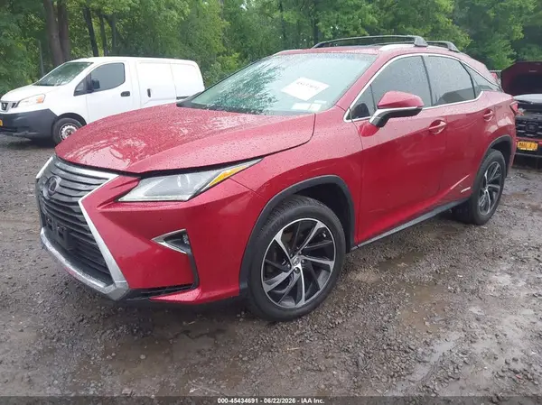 2T2BGMCA6HC012165 2017 LEXUS RX - Image 2
