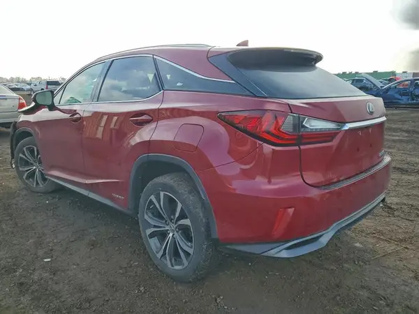 2T2BGMCA6HC013252 2017 LEXUS RX - Image 2