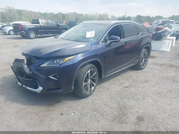 2T2BGMCA6HC013672 2017 LEXUS RX - Image 2