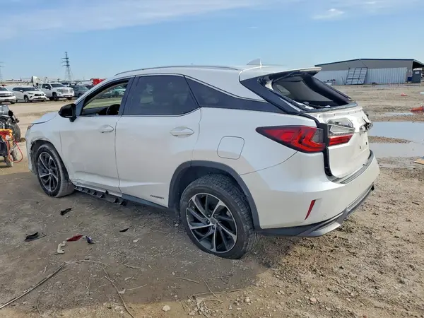 2T2BGMCA6HC014059 2017 LEXUS RX - Image 2
