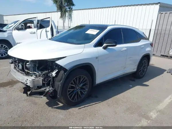 2T2BGMCA6HC014322 2017 LEXUS RX - Image 2